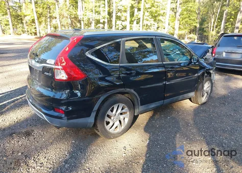 2015 Honda Cr-V Ex-L from USA, damaged, VIN 2HKRM4H75FH620567